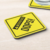 おっと！ハードプラスチックコースター コースター (左側)