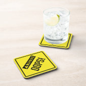 おっと！ハードプラスチックコースター コースター (右側)