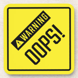 おっと！ハードプラスチックコースター コースター