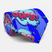 おっと!ヒーローすごい漫画ブックアクションバブル ネクタイ (ロール)