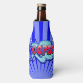 おっと！ヒーローすごい漫画ブックアクションバブル ボトルクーラー (ボトル正面)