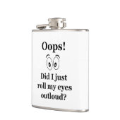 おっと！ フラスク (左)