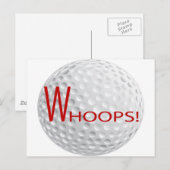 おっと ポストカード (正面/裏面)