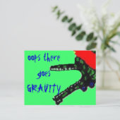 おっと ポストカード (スタンド正面)