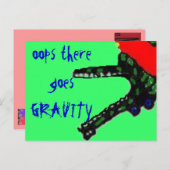 おっと ポストカード (正面/裏面)