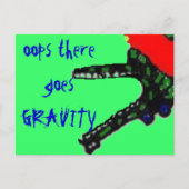 おっと ポストカード (正面)