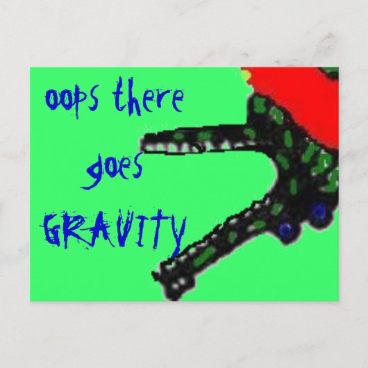 おっと ポストカード (正面)