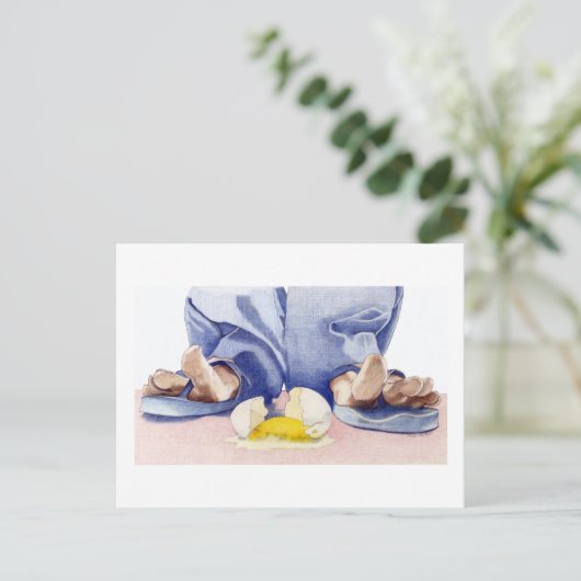 おっと ポストカード (スタンド正面)