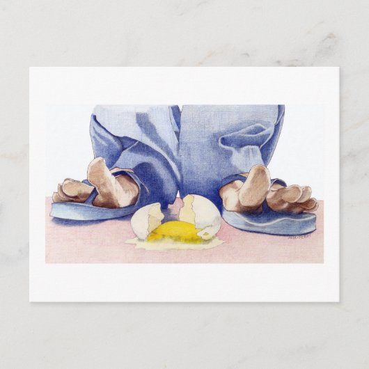 おっと ポストカード (正面)