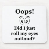 おっと！ マウスパッド (正面)