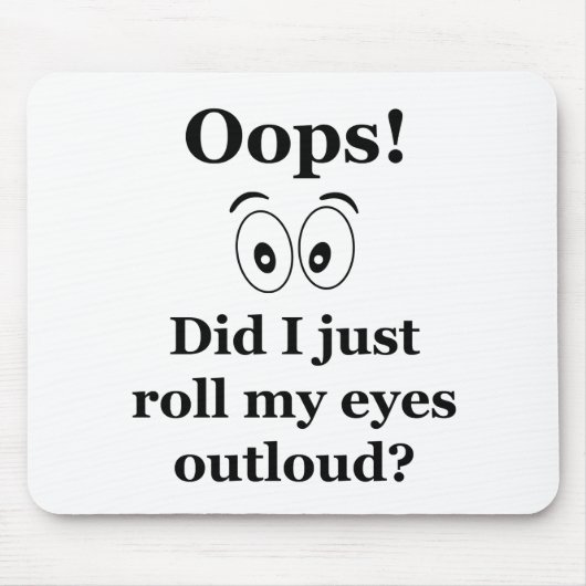 おっと！ マウスパッド (正面)