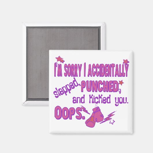 おっと！ マグネット (正面/裏面)