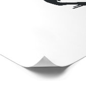 おっと!ミルクの代買わりにシャンパンでも…? ポスター (角)