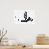 おっと!ミルクの代買わりにシャンパンでも…? ポスター (キッチン)