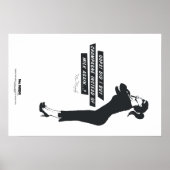 おっと！ミルクの代買わりにシャンパンでも…? ポスター (正面)