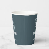 おっと。ムーンブルーベビーシャワーカスタム 紙コップ (右)