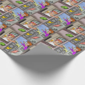 おっと ラッピングペーパー (角)