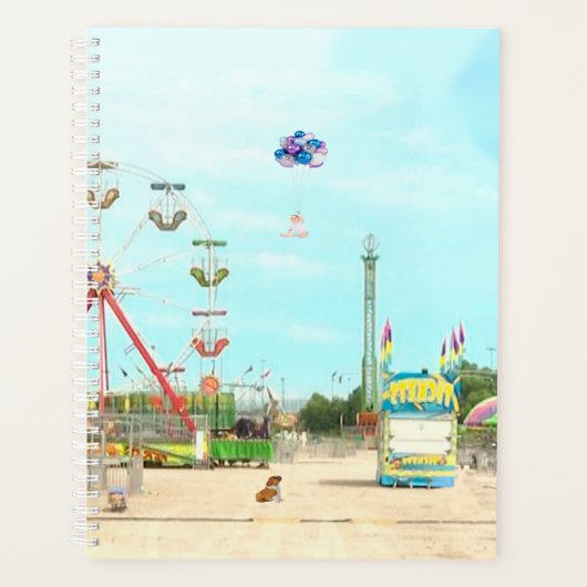 おっと！リングノート プランナー手帳 (正面)