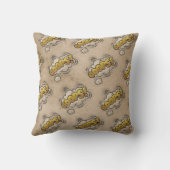 おっと！ヴィンテージ漫画ブックスチームパンクポップ・アートのアート クッション (裏面)