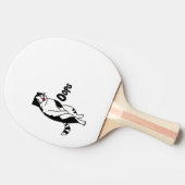おっと 卓球ラケット (横)