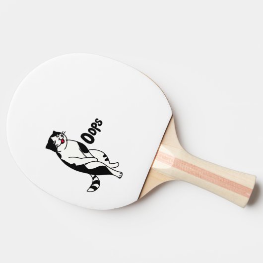 おっと 卓球ラケット (横)
