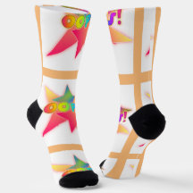 おっと！漫画予測できなブックジャーゴンキャビンソックス