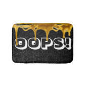 おっと!絵を描おもしろいスピルスパークル風呂マット バスマット (正面)