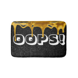 おっと！絵を描おもしろいスピルスパークル風呂マット バスマット