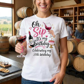 おっと、誕生日ワイン試飲だ! Tシャツ