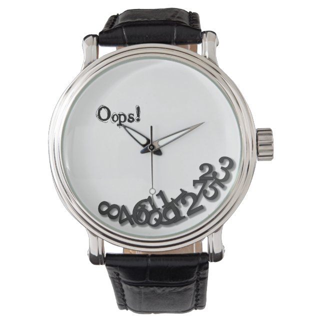 おっと！（震災後） 腕時計 (正面)