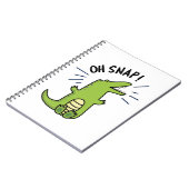 おっと、面白いカエルのおもちゃ！ ノートブック (左側)