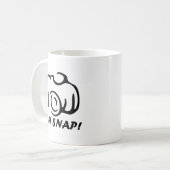 おっと！面白いマグカップ コーヒーマグカップ (正面左)