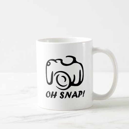 おっと！面白いマグカップ コーヒーマグカップ (右)
