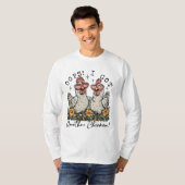 おっと!I Another 得 Chicken – チキンおもしろい愛好家 Tシャツ (正面フル)