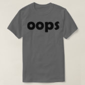おっと Tシャツ (デザイン正面)