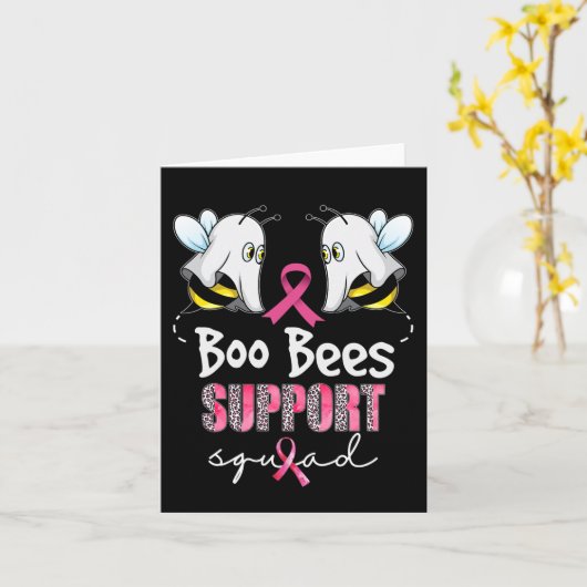 おっぱいちゃんを救う蜂の支援チーム乳がん認識 カード (黄色い花)