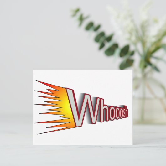 おっぱい ポストカード (スタンド正面)