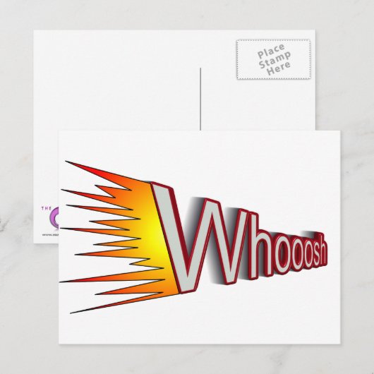 おっぱい ポストカード (正面/裏面)