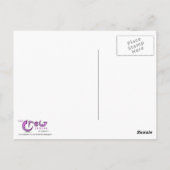 おっぱい ポストカード (裏面)