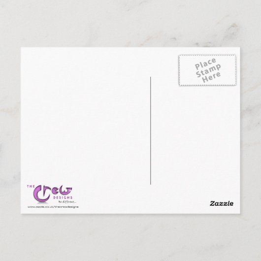 おっぱい ポストカード (裏面)