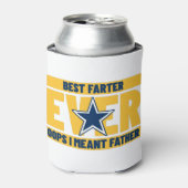 おっ最高のっ父親の事だ 缶クーラー (缶正面)