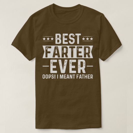 おっ最高のっ父親の事だ Tシャツ (デザイン正面)