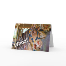 おっ！ルックフー40回転木馬ホースハッピーバースデー