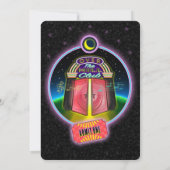 おつかれさまクラブパーティーのご招待 招待状 (裏面)