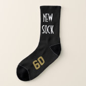 おつかれさま誕生日パーティーの景品 老人 新 ソックス (左外側)