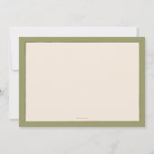 おつまみ3種セットのタパスパーティー招待状 招待状 (裏面)