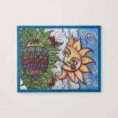 おつる客様のPysanka Ukrainian Easter Eggへ ジグソーパズル (横)