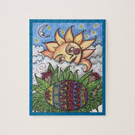 おつる客様のPysanka Ukrainian Easter Eggへ ジグソーパズル