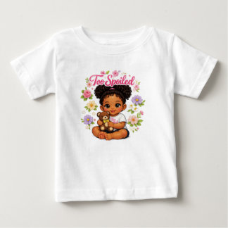 おてんばすぎ! ベビーTシャツ