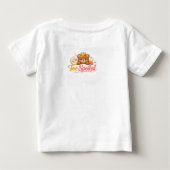 おてんばすぎ！ ベビーTシャツ (裏面)